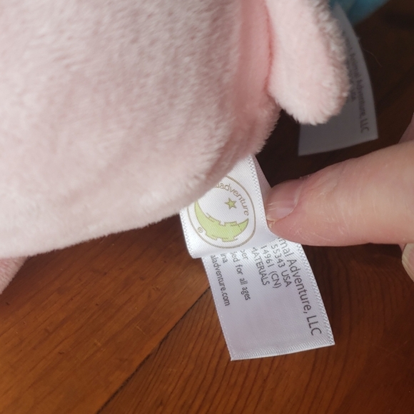 Animaladventure Set of Pink & Blue 11" Besrs New! - Picture 3 of 3